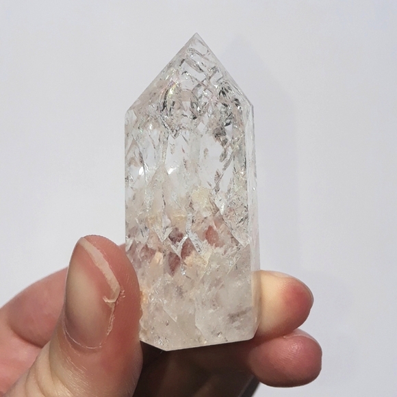Crackle Quartz Tower - Picture 3 of 4